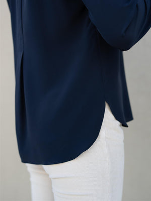 Riccovero Savannah Blouse Mørk Blå
