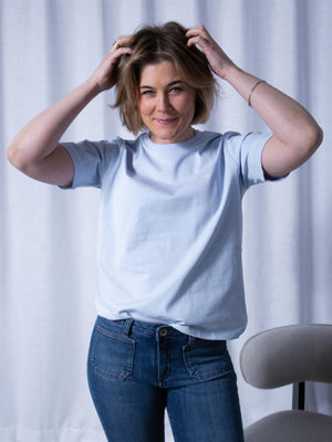 Camilla Pihl Ezra Tee Light Blue