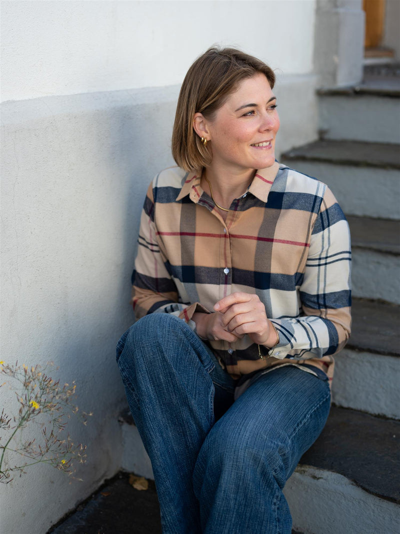 Barbour Anna Shirt Amphora