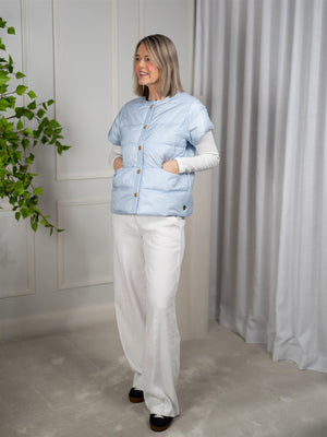 Busnel Indie Down Jacket Ice Blue