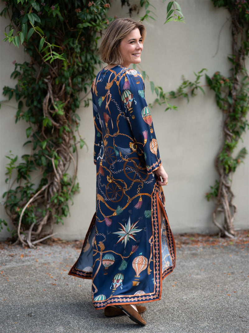 Hale Bob Valery Kimono Dress