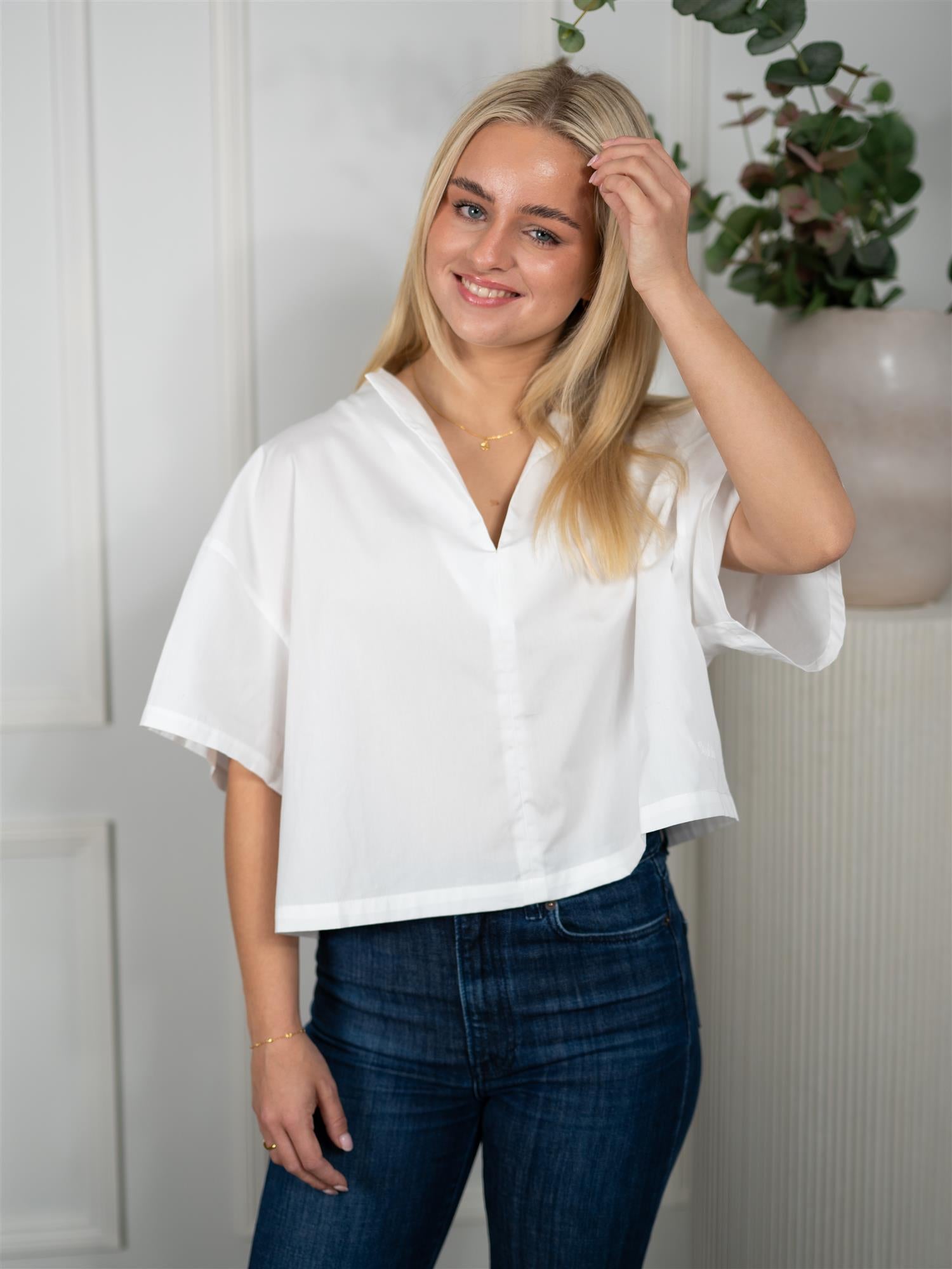 Stylein Joelle Blouse White