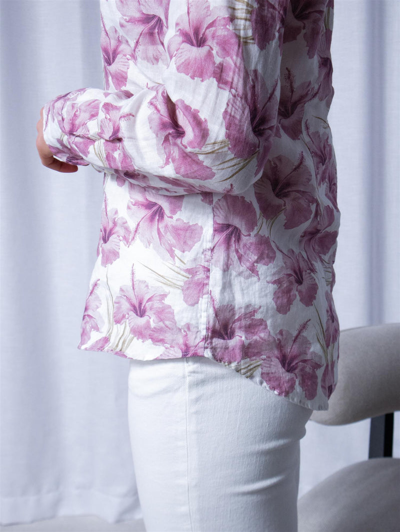 Stenströms Sofie Shirt Pink Pattern