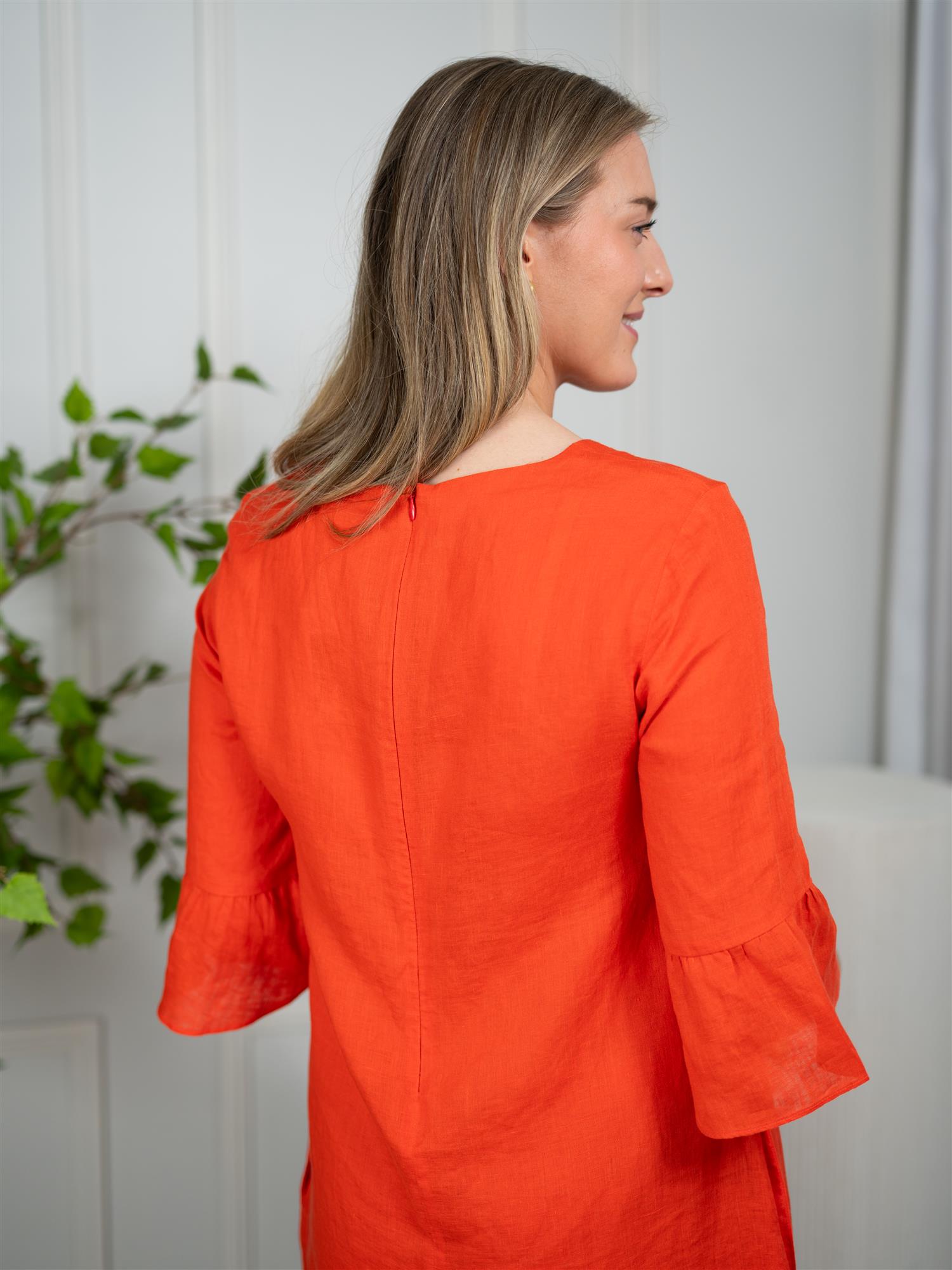 Stenströms Lindsay Dress Red
