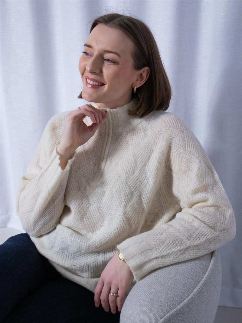 Riccovero Daniella Sweater Cream