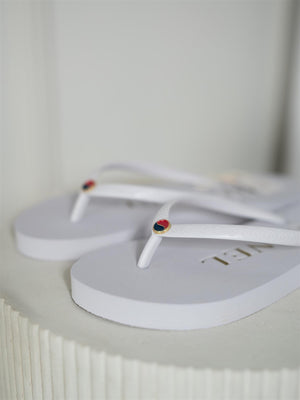 Busnel Vivi Flip Flop White
