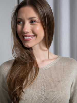 Riccovero Lina Sweater Beige