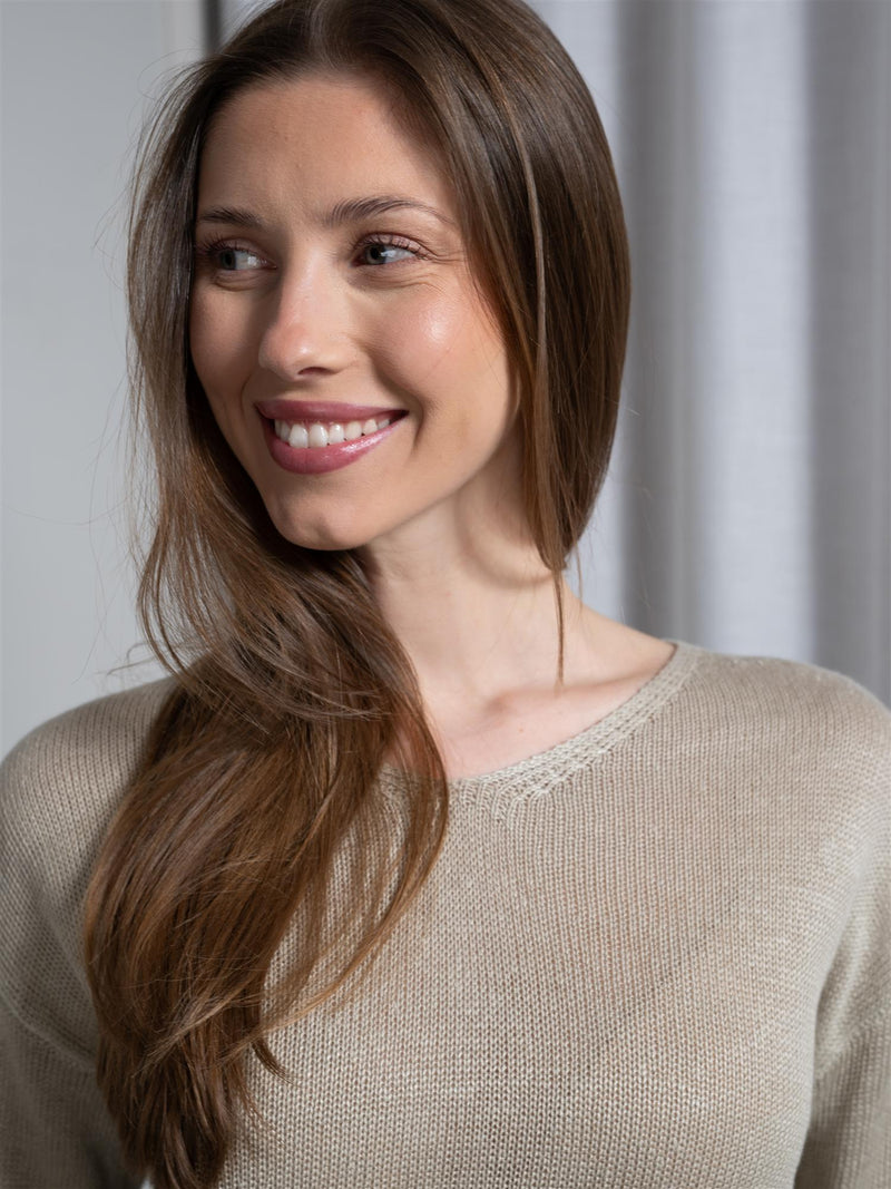 Riccovero Lina Sweater Beige