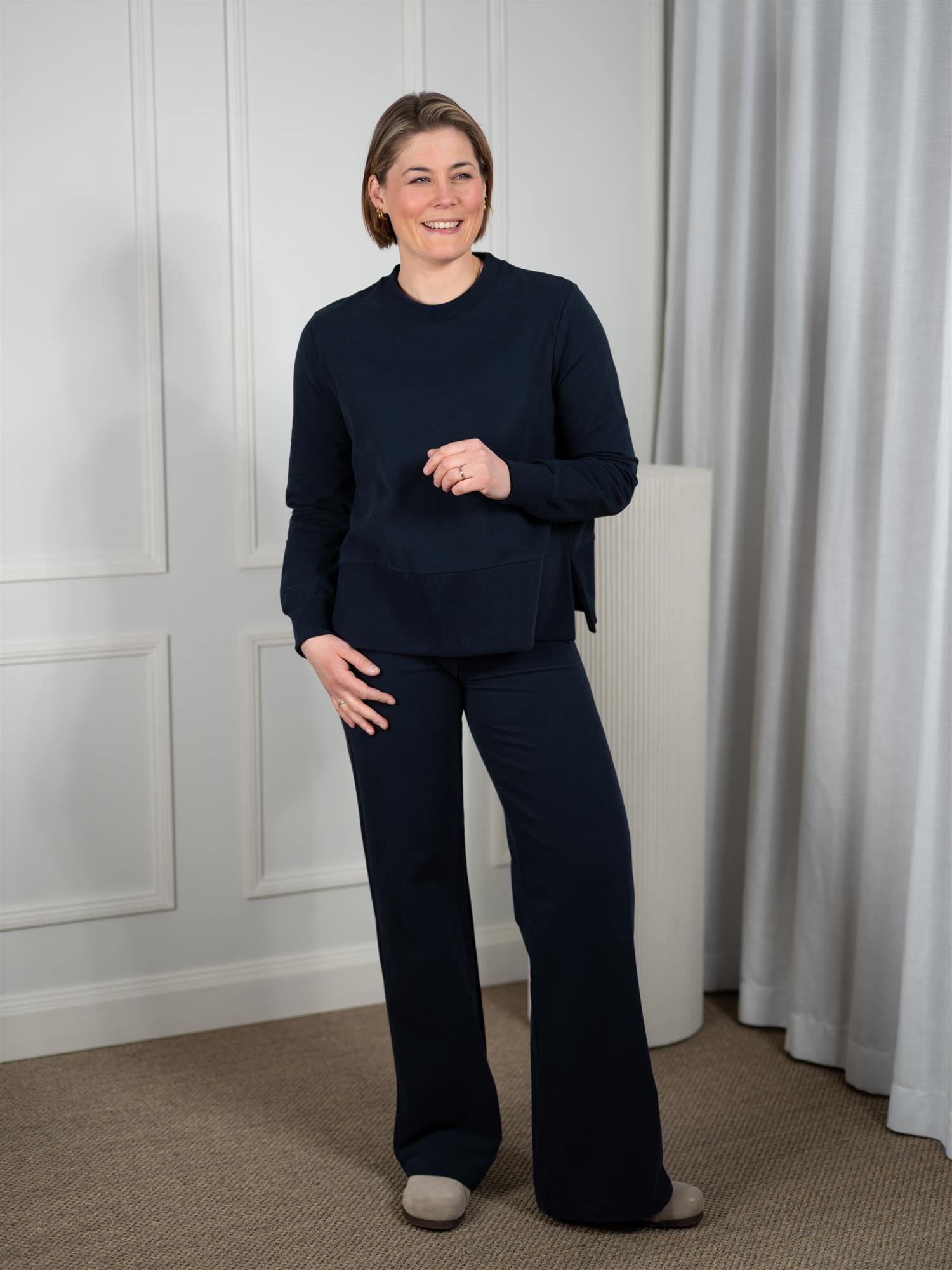 Sadie Sweater Navy