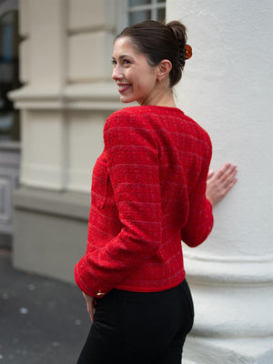 Janne Formoe Jetsetjakka Kirsebær