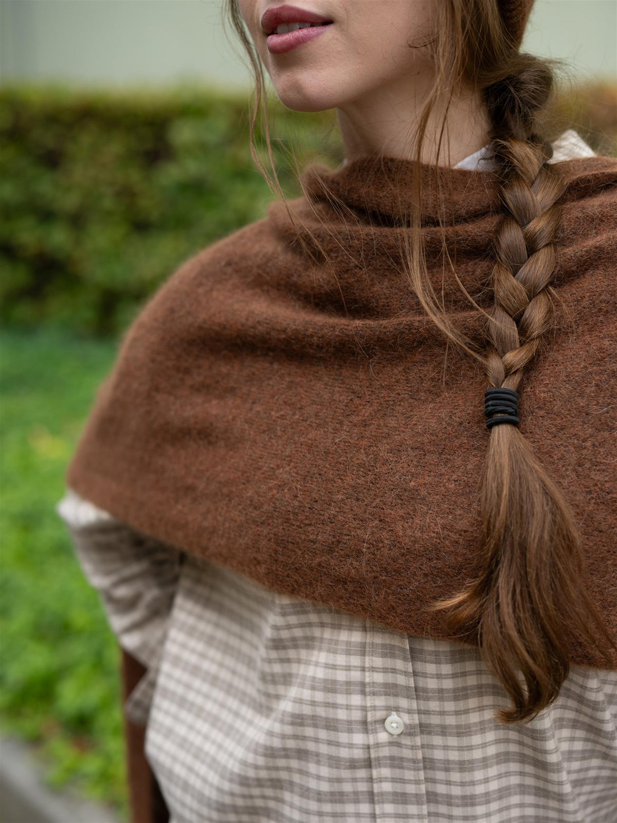 Floe Scarf Cognac