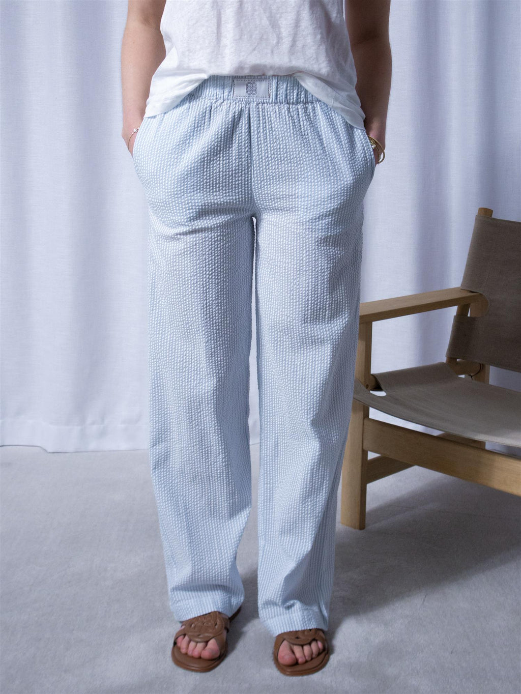 Ella&il Katja Pants Kentucky Blue