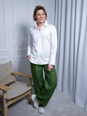 Julie Josephine Signature Shirt White