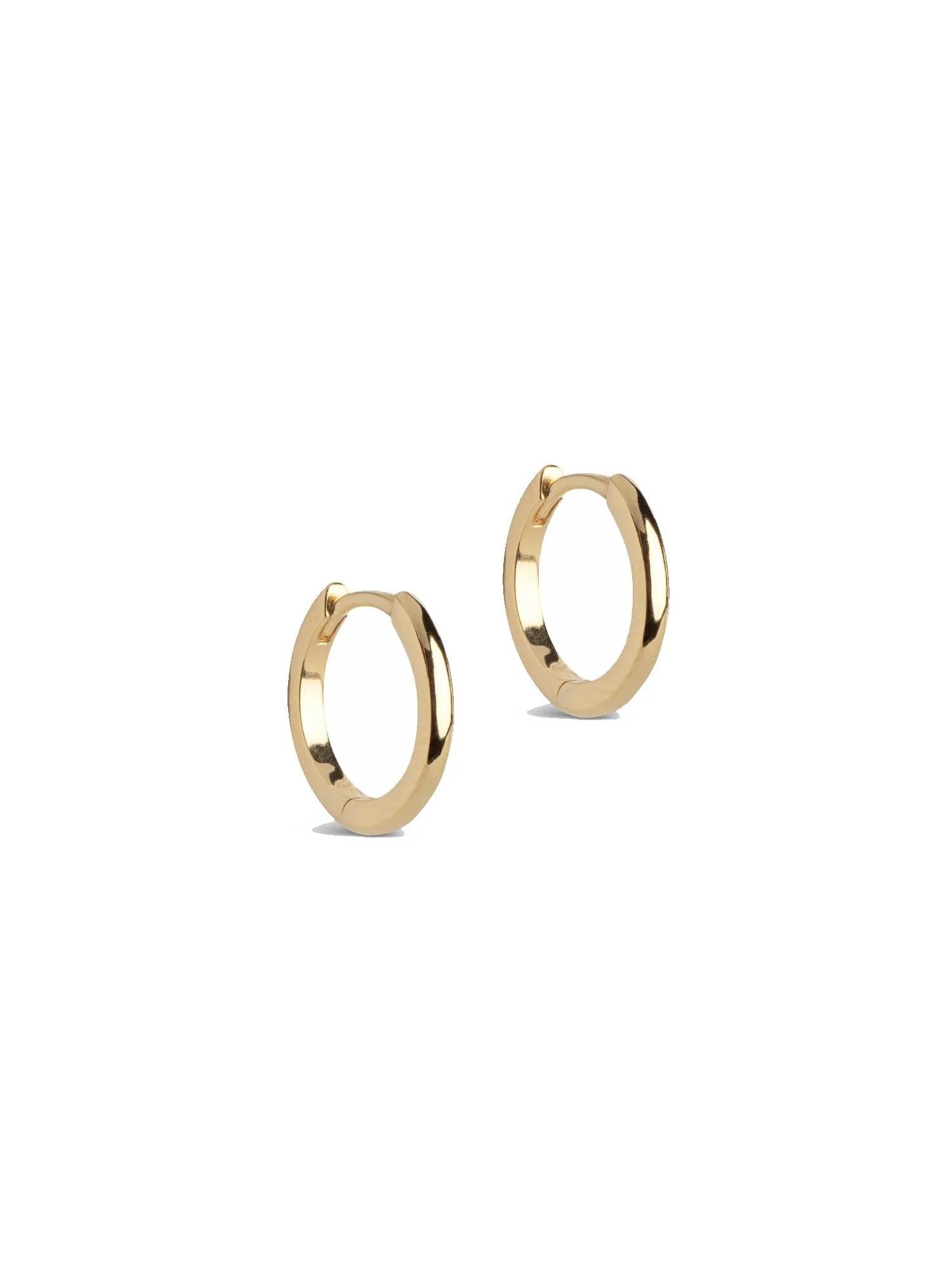 Enamel Hoops Classic 10mm