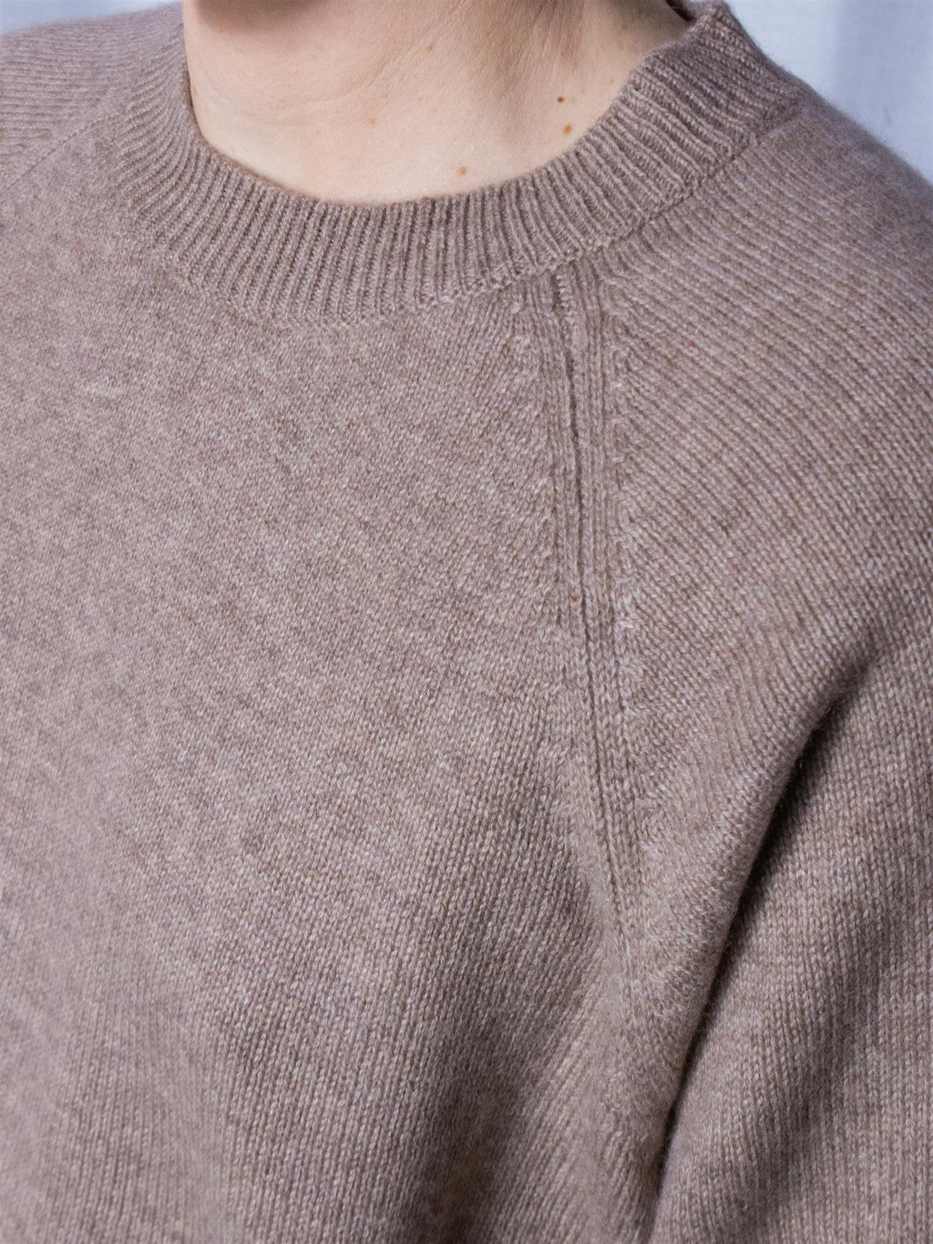 Davida T-Shirt Raglan Mink