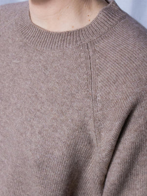 Davida T-Shirt Raglan Mink