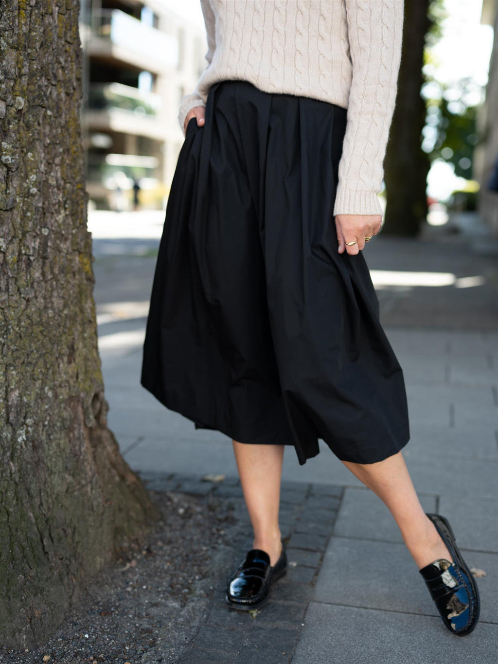 Stenströms Kathryn Skirt Black