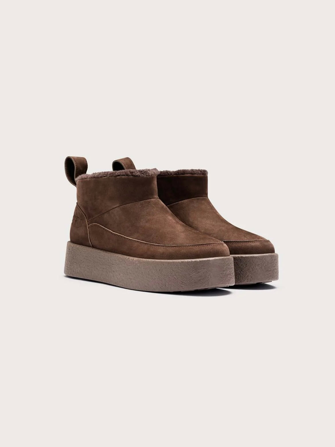 Platform Slip-In Brown