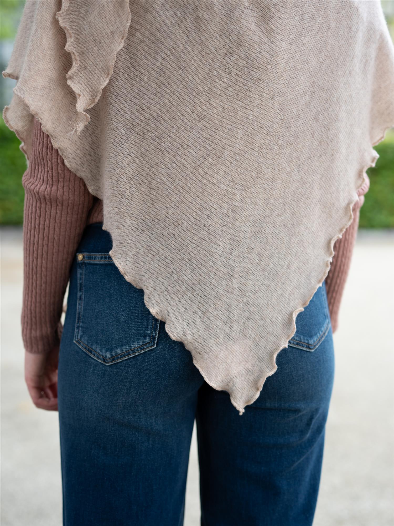 Triangle Scarf Sand