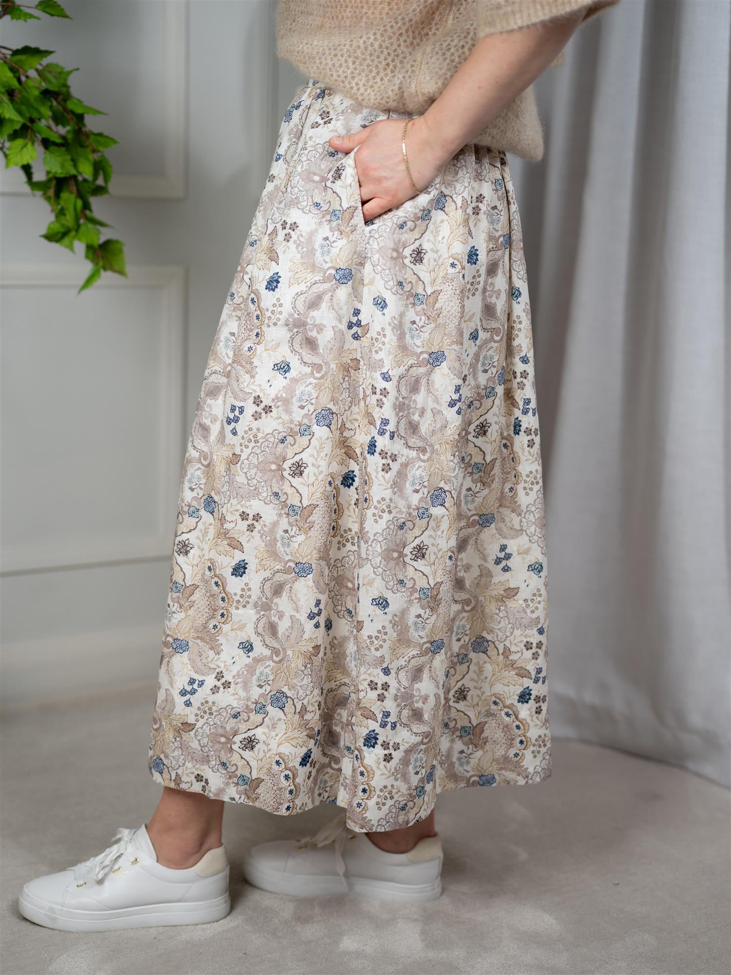 Dea Kudibal Edda NS-skirt with waistband Petite Fleur