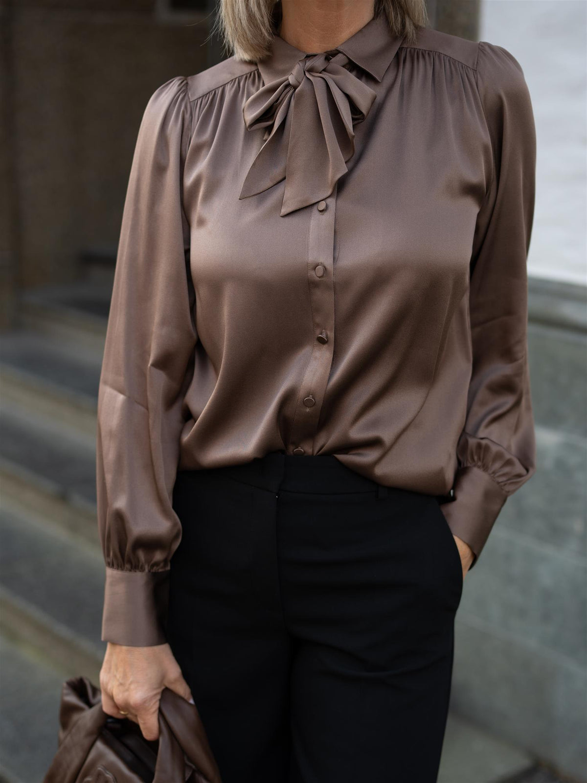 Moa Shirt Brown