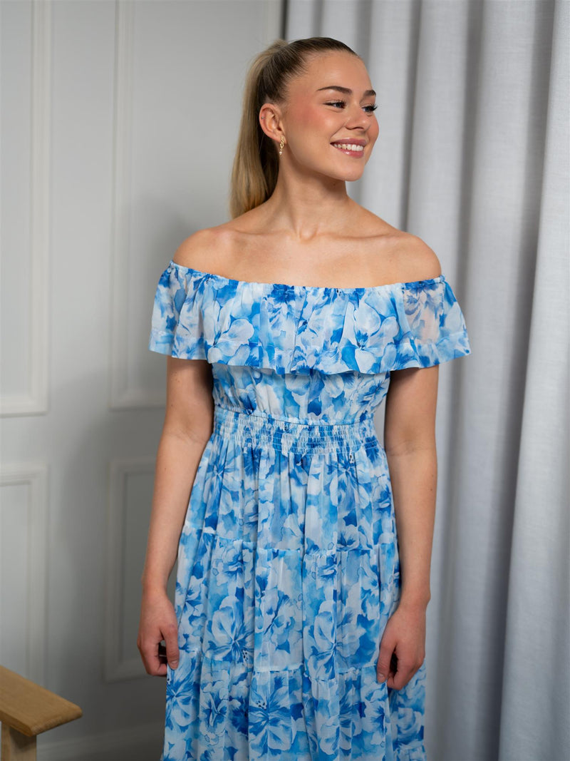 Hale Bob Estelle Dress Blue
