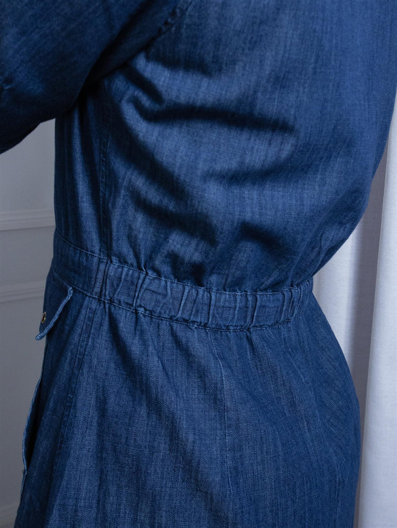 Stenströms Jolene Dress Dark Indigo
