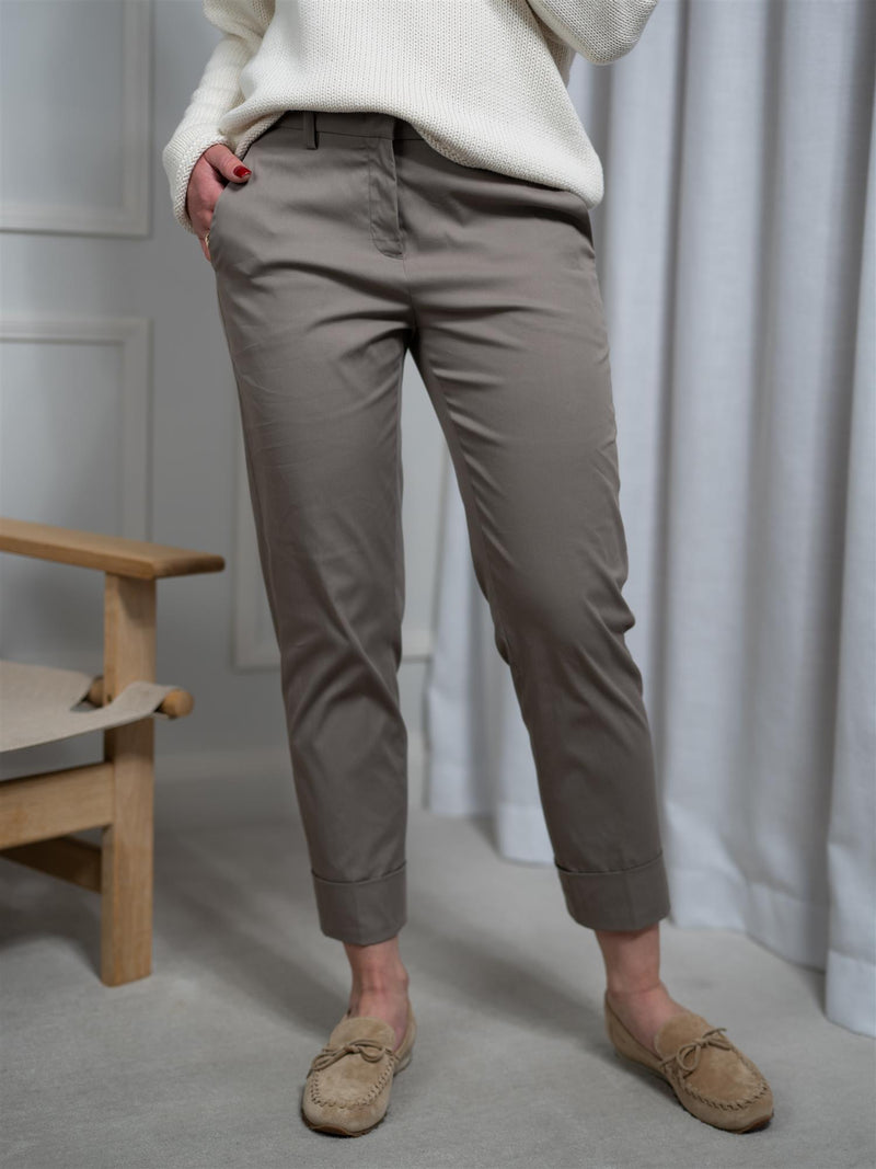 Cambio Krystal Khaki