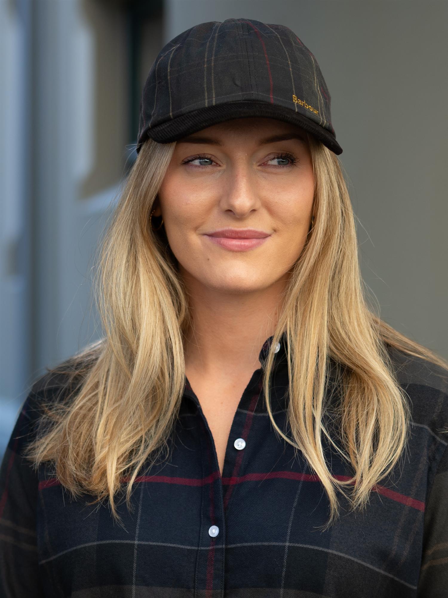 Arlene Cap Classic Tartan