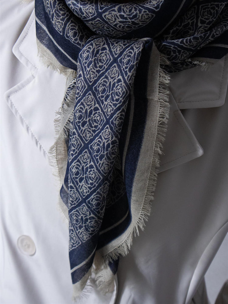Beck Söndergaard Rosea Square Siw Scarf
