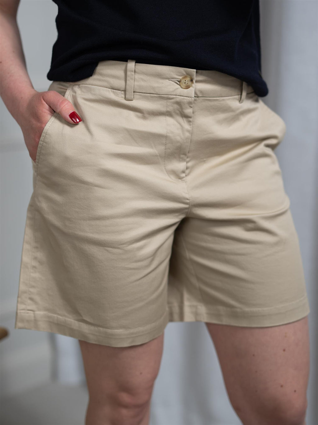 Gant Chino Shorts Dry Sand