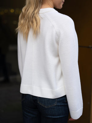 Christian Aks Rina Merino Sweater White