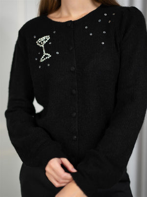 Fabienne Chapot Sarah Cardigan Black