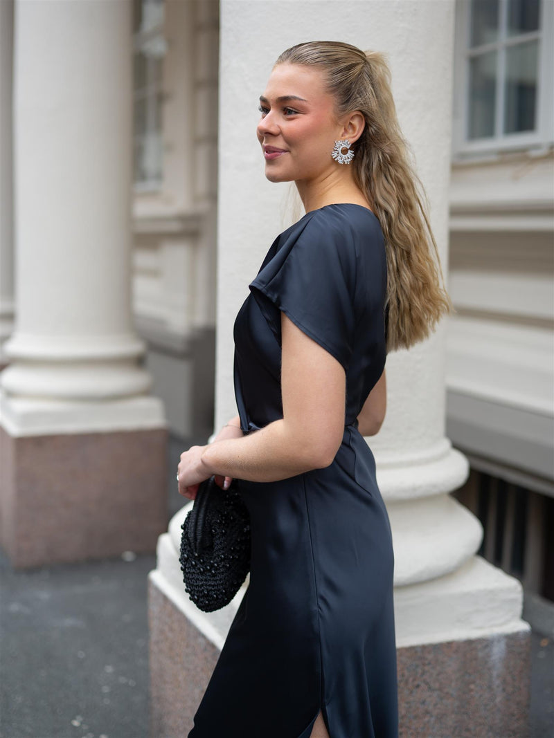 Riccovero Inez Dress Navy