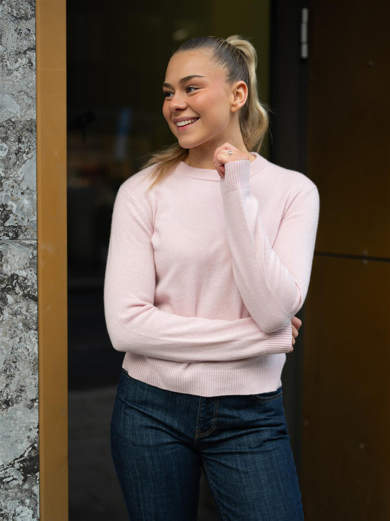 Stenströms Lilian Knit Sweater Light Pink