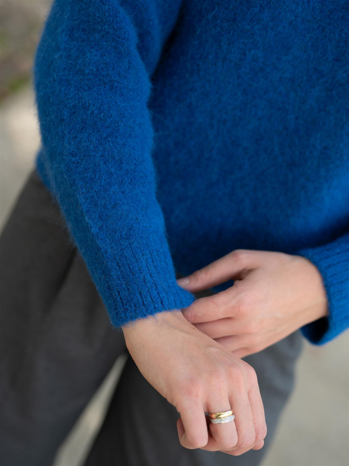 Aubrey Sweater Deep Blue