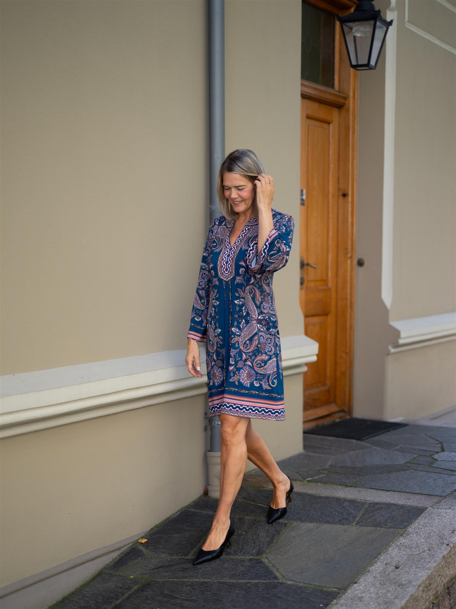 Judy Dress Navy