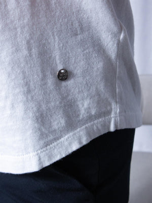 Mos Mosh Aila SS Jersey Shirt White
