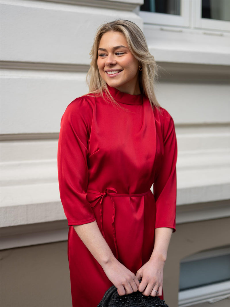 Riccovero Nolita Dress Red