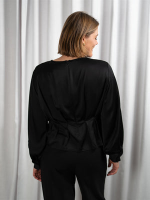 ONE and OTHER Luella Top Black