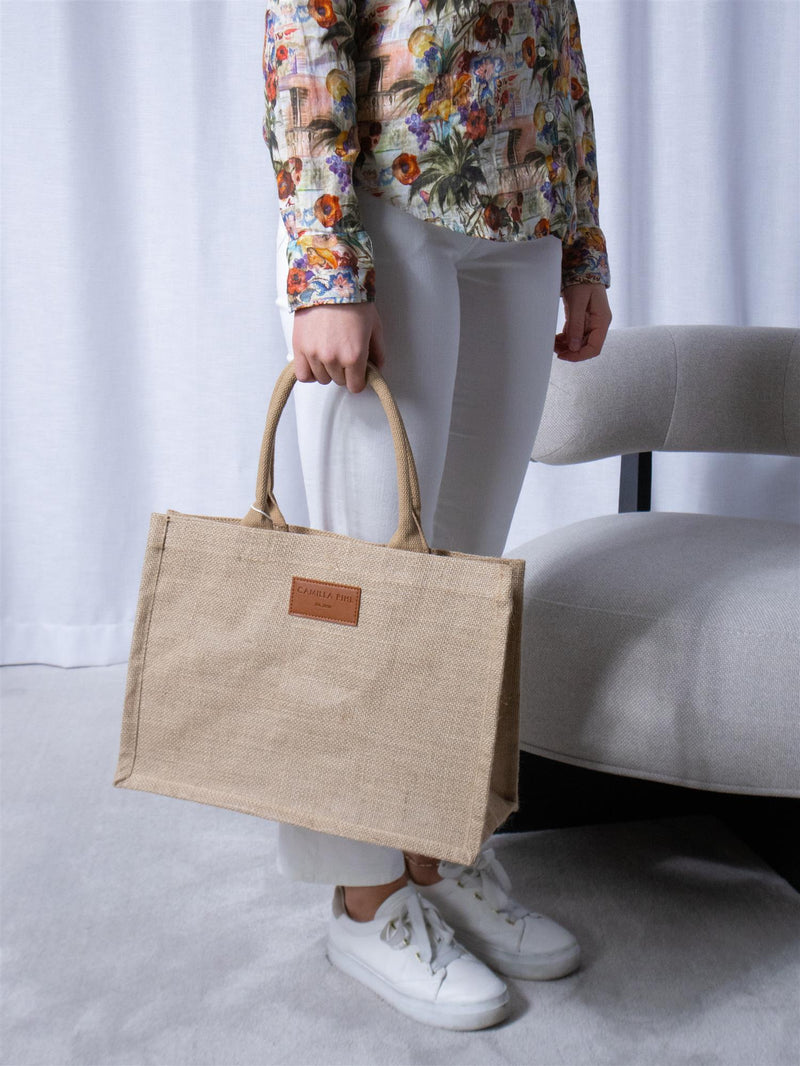 Camilla Pihl Market Bag Small Nature