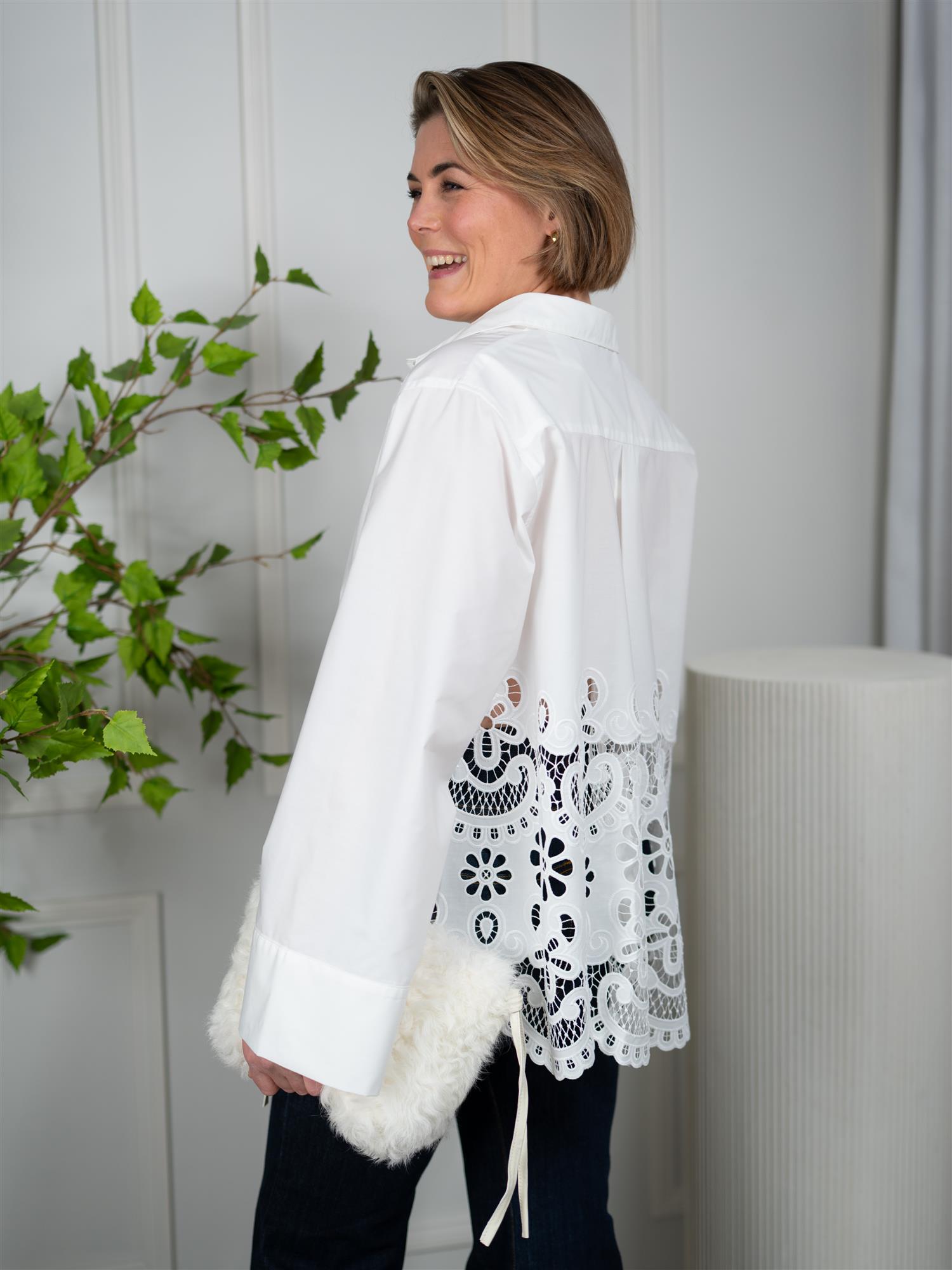 Stylein Juretto Shirt White