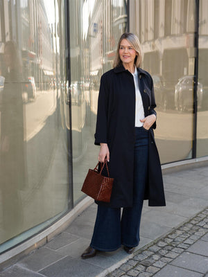 Sand Safran Dark Navy Blue