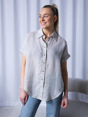 Sand Peppa Shirt BSS Beige