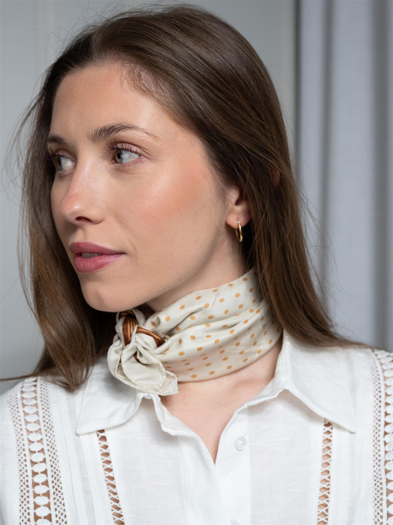 Stenströms Scarf Polkadot
