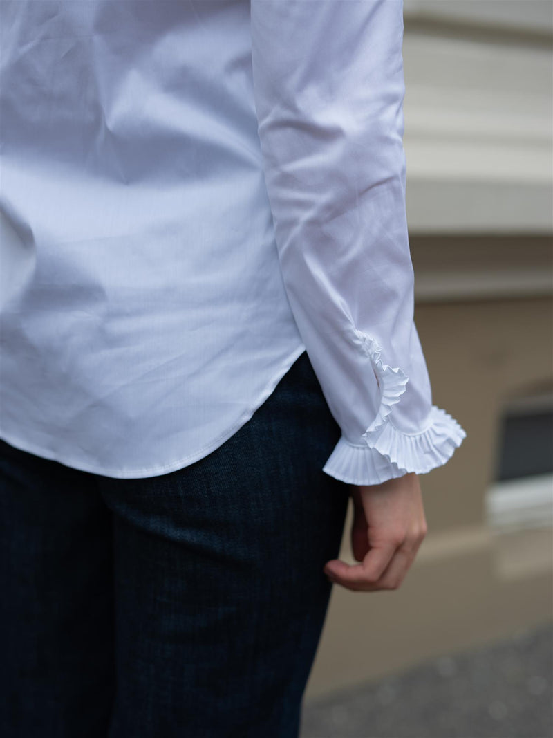Mos Mosh Hassie Pleat Shirt