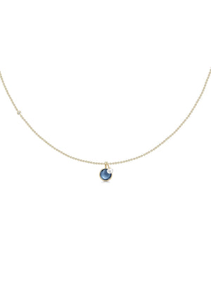 Julie Sandlau Prime Pendant Sapphire Blue