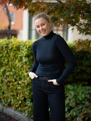 Max Mara Teseo Navy