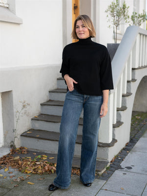 Jeanerica Kyoto Dark Blue Righe