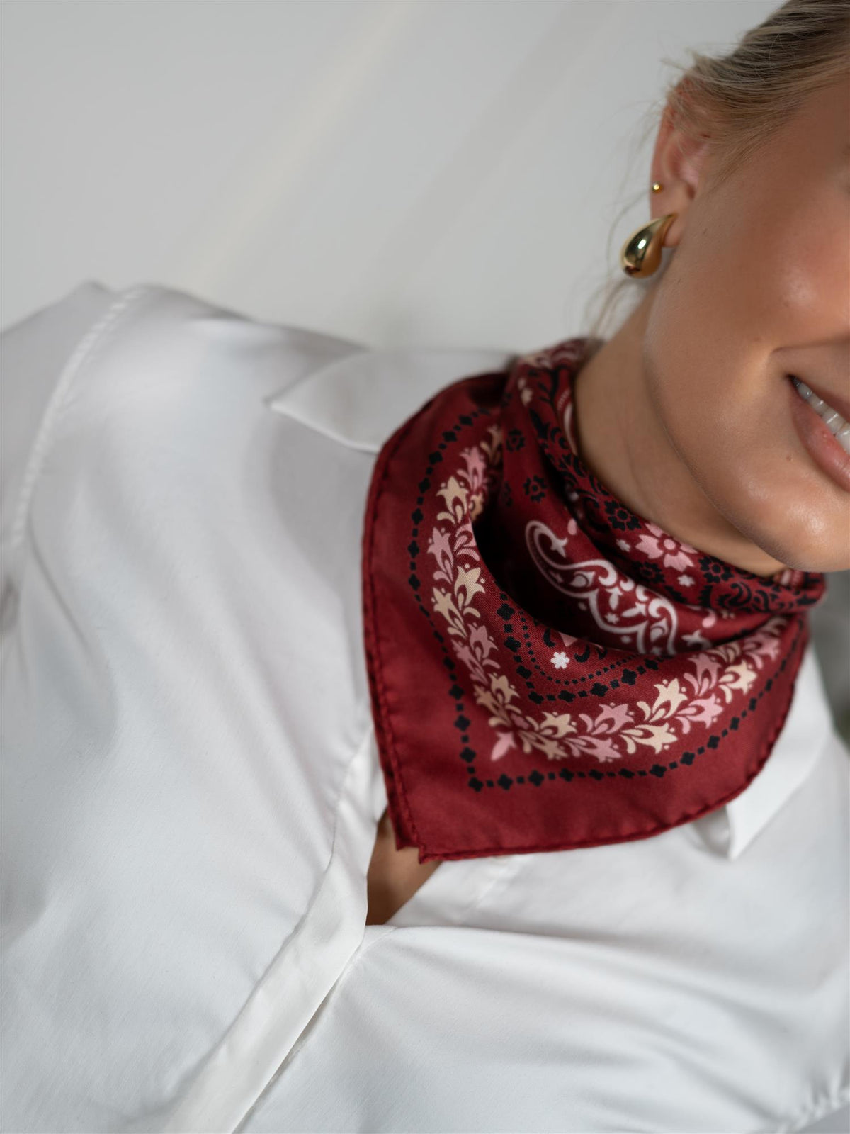 Small Silk Bandana Salem